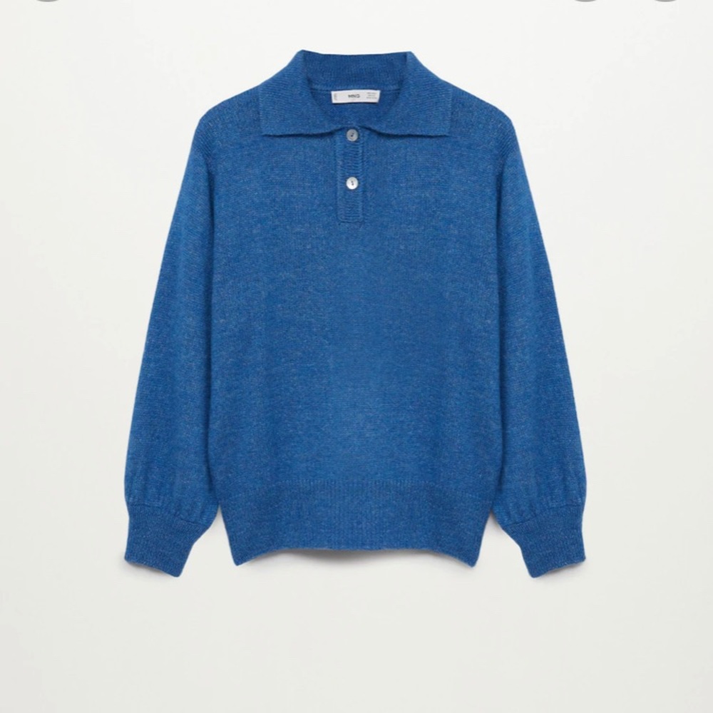 Mango Polo Style Sweater